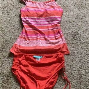 Beach House Vibrant Red Swimwear